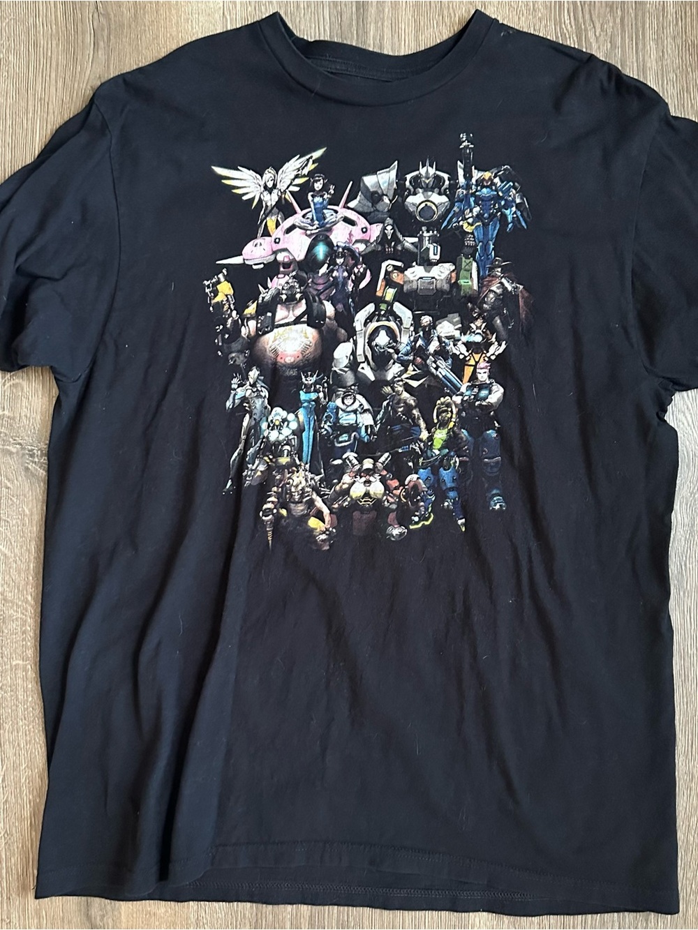 Overwatch Blizzard Games Tshirt Size XL